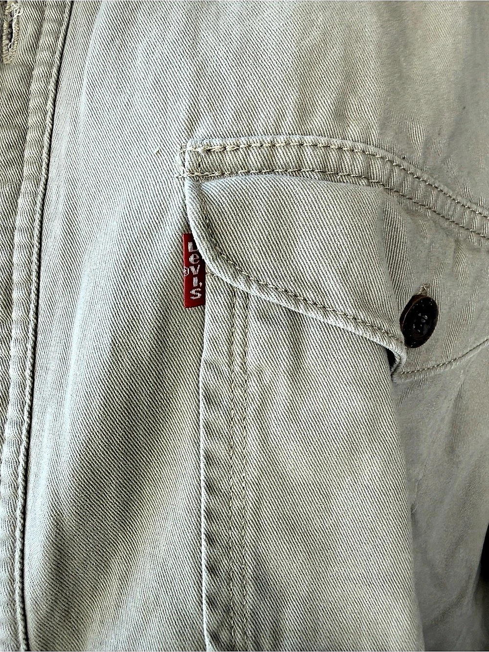 Levi's Worker Overshirt Shacket - Picture 3 of 7